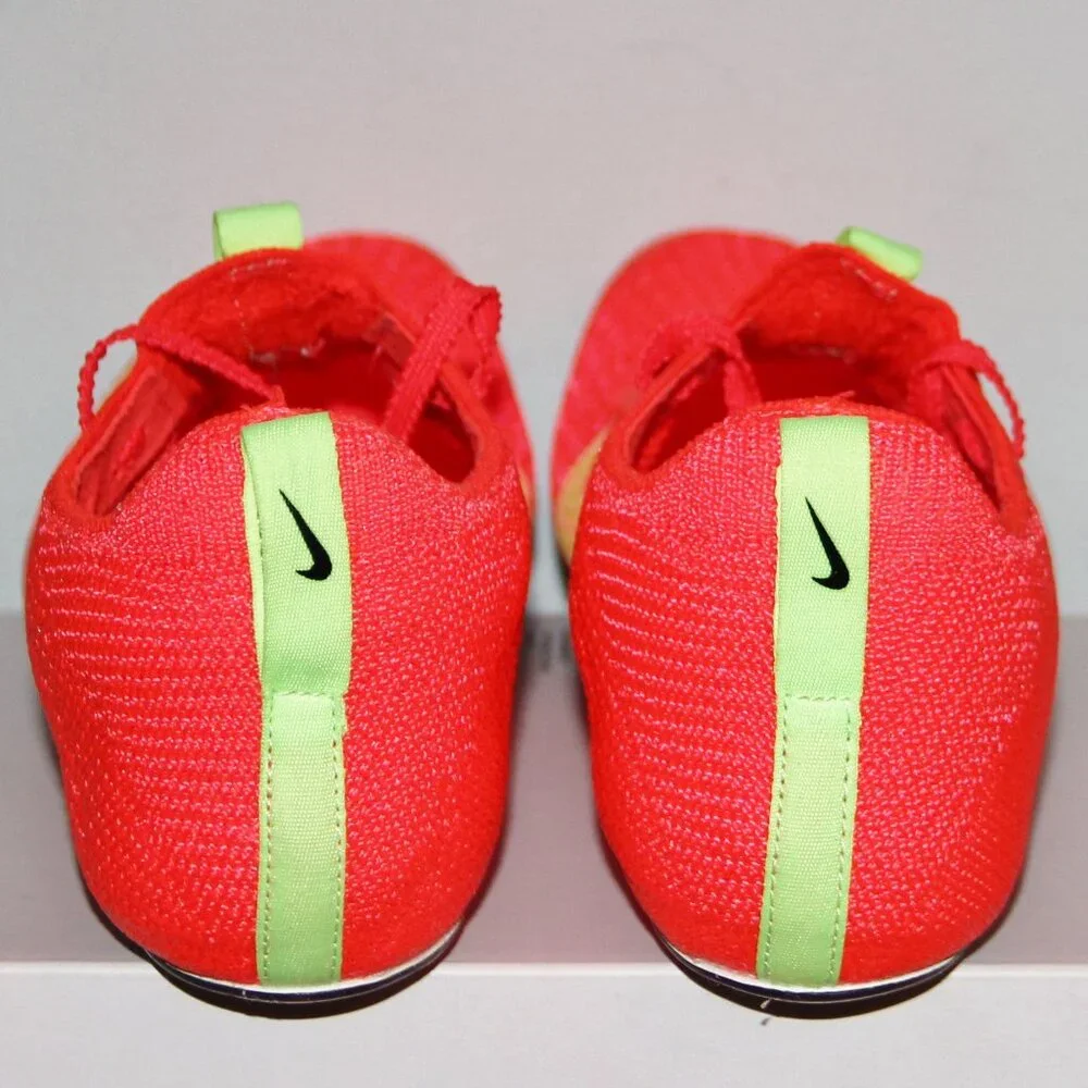 Nike Zoom Superfly Elite 2 Track Men 6 6.5 Womens 7.5 8 Bright Crimson Lime